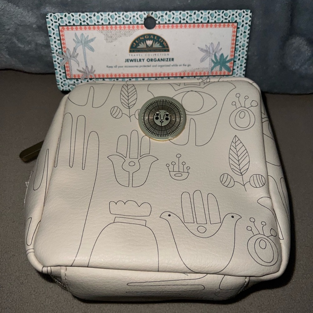 Travel Jewelry Organizer Case